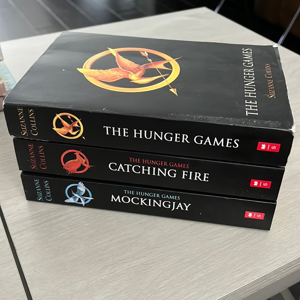 Hunger Games Book Set by Scholastic